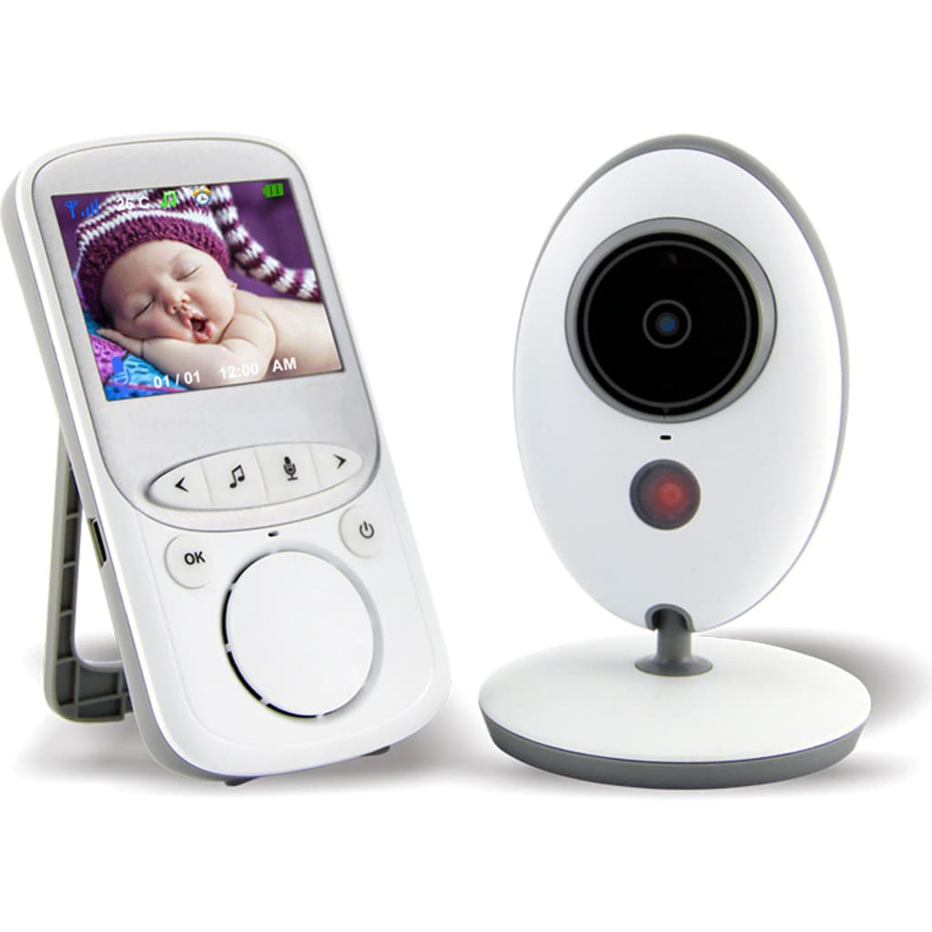 Baby Monitor with Night Vision Camera and Monitor