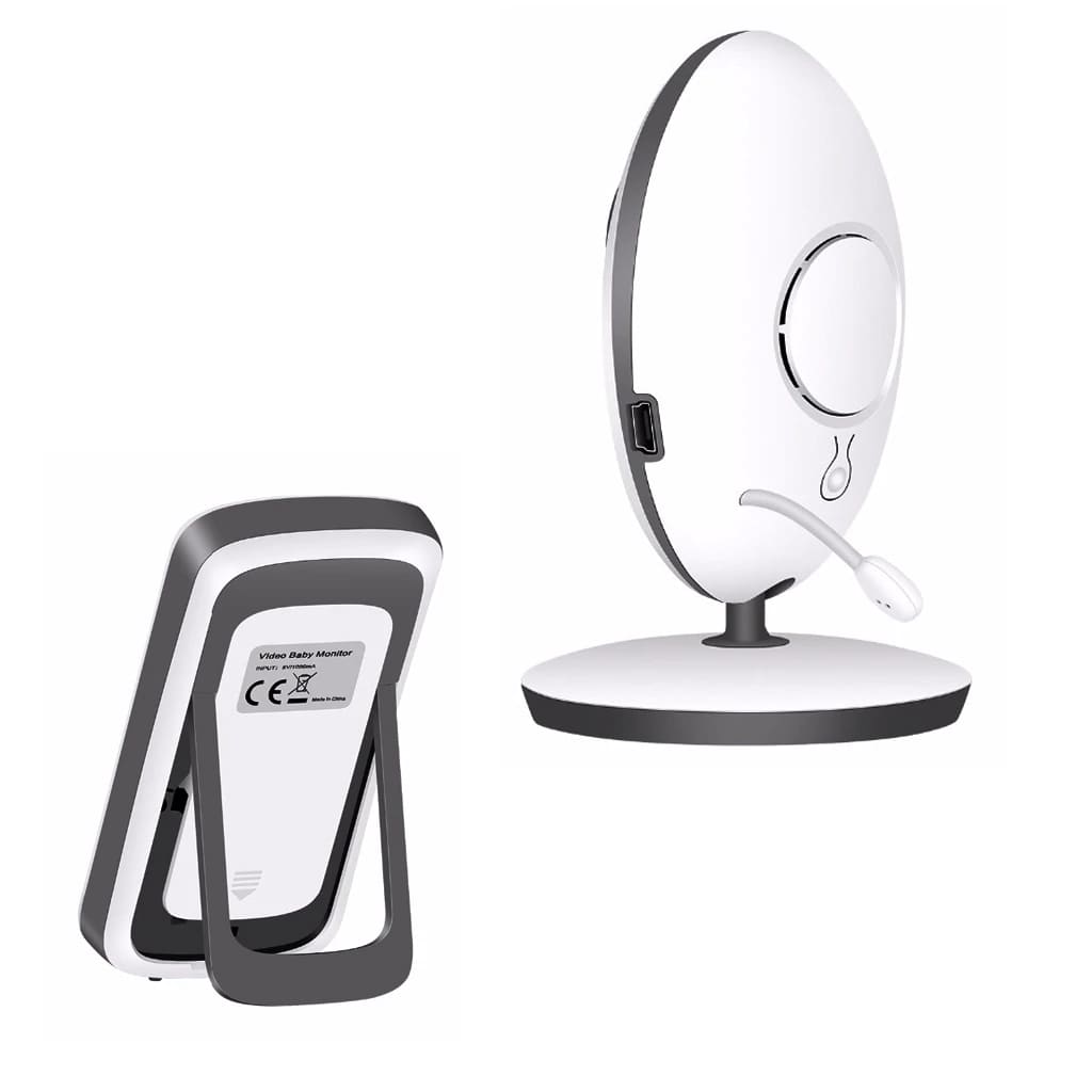 Baby Monitor with Night Vision Camera and Monitor - Image 2