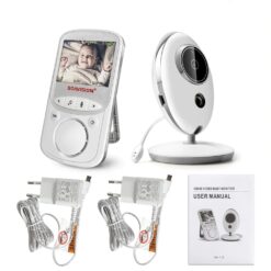 Baby Monitor with Night Vision Camera and Monitor - Image 3