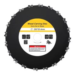 Steel Chain Trimmer Head for Brush Cutters