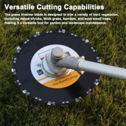 Steel Chain Trimmer Head for Brush Cutters - Image 3